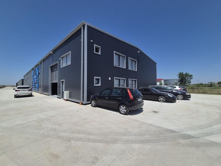 Parc Logistic Nou 2025 – Hale de Vanzare de 600 mp în Chitila-Rudeni - 2
