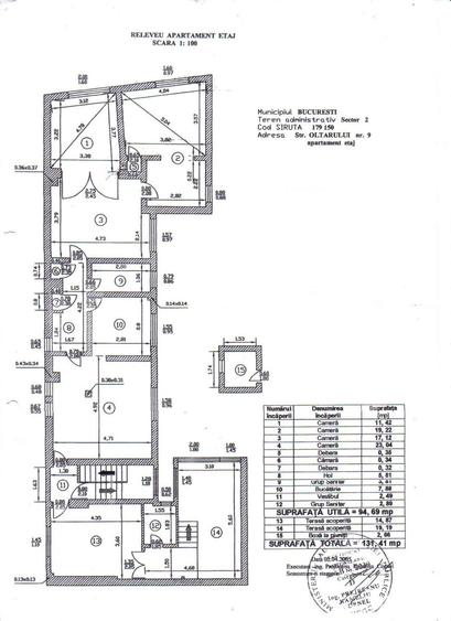 Vanzare apartament 4 camere in vila zona Mosilor  - Biserica Silvestru - 9