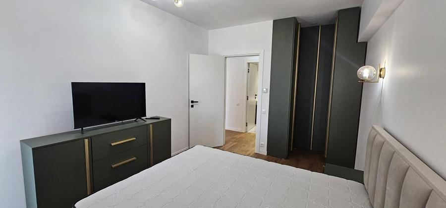 2 camere complet mobilat/utilat, prima chirie Loc parcare inclus(subteran) - 7