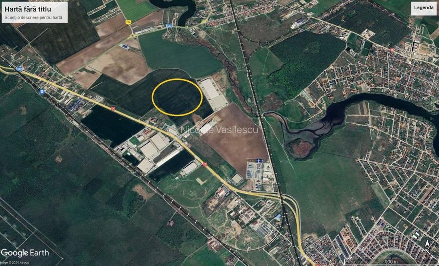 Teren DN7 Bucuresti - Buftea