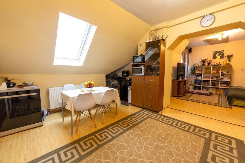 De vanzare 4 camere, 96 mp Centrul Istoric, Brasov sau schimb cu 2 camere - 12