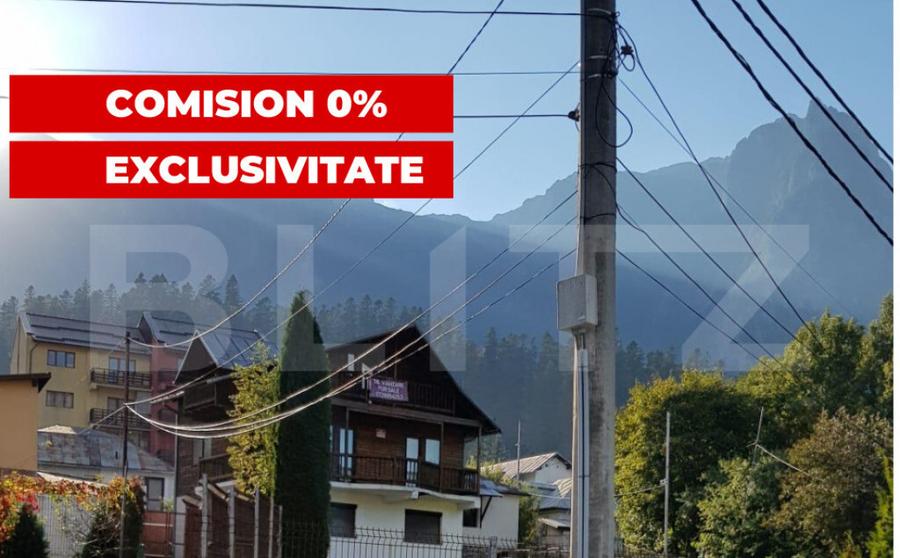 Vila 5 camere ,teren 580 mp, Busteni - 2