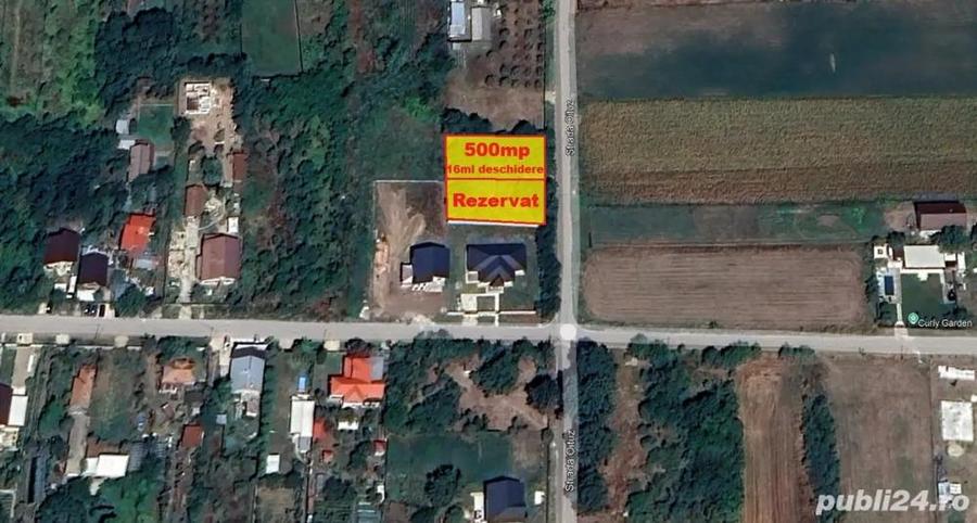 Teren ideal pentru casa | 500mp | Zona lini?tita Dascalu-Crea?a | comision 0% - 1