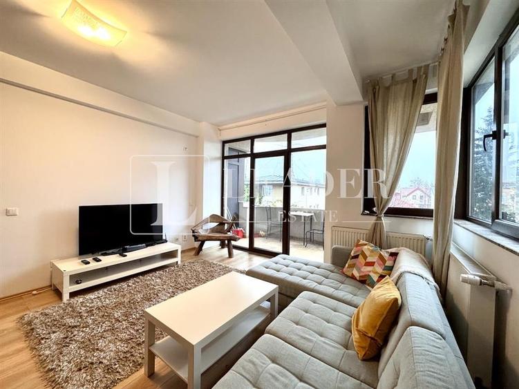 Apartament cozy cu 3 camere in Bloc nou 2010 | Domenii 1 Mai | Mobilat complet - 3