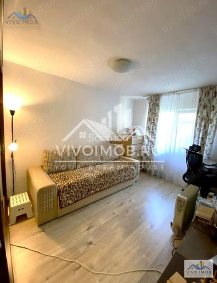 Lacul Tei-Circ / etaj 2 / decomandată / renovată / mobilată și utilată