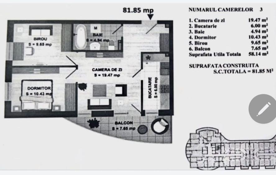 Apartament Luceafarul - 6