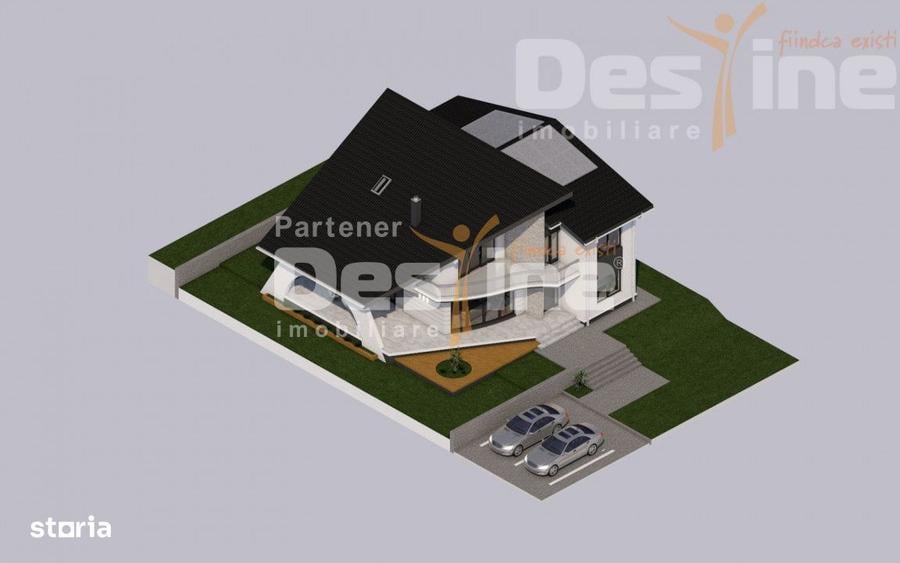 Hlincea Lac Casa 235 mp + 620 mp teren priveliste PANORAMICA - 6
