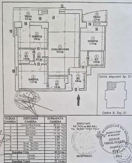 Apartament 4 camere Edenia Titan - 8