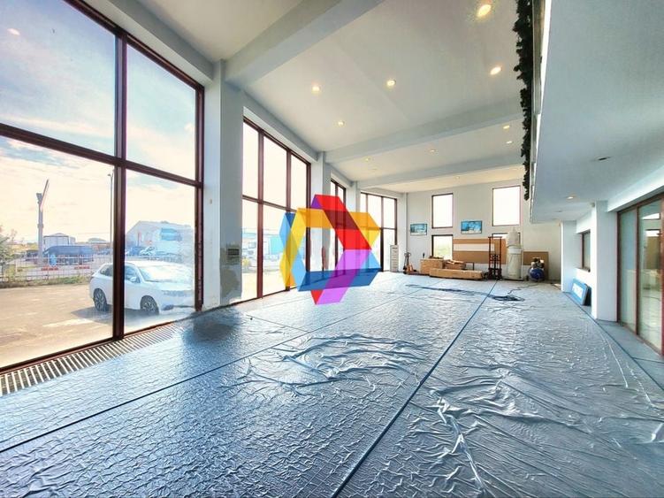 Showroom cu teren de 4450 mp #plus-imo.ro - 1