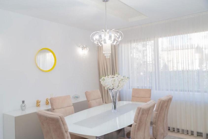 Apartament 3 camere, 115 mp util, mobilat, loc parcare subteran, curte - 7