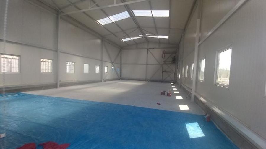 Magurele,hala 200 mp ( 10x20), inaltime h=6 m, 600 mp teren, - 2