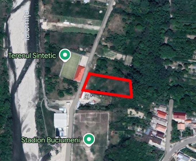 Teren intravilan 2.500 mp Buciumeni, Dambovita - 8