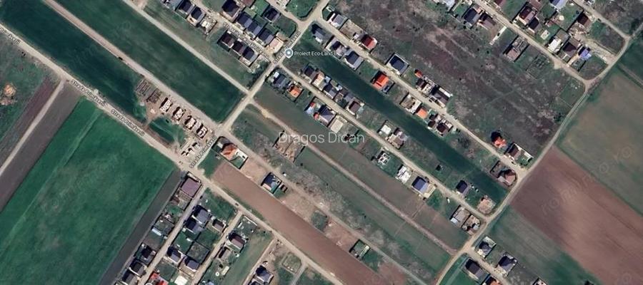 Teren Intravilan Primaverii - Comuna Berceni | curent si gaz | #EG13E