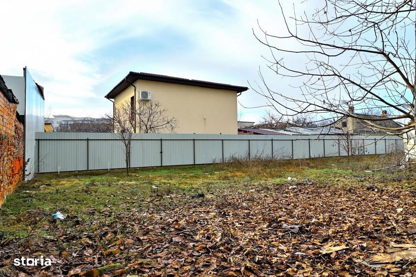 Vanzare teren 730mp Baneasa Vatra Noua Strada Cernesti nr. 22 Sisesti - 2