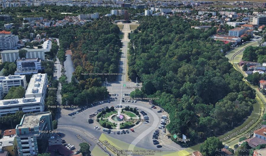 Parcul Carol, singur curte, teren 475 mp/deschidere 20 ml, casa demolabila - 6