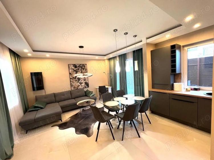 Duplex finisat, mobilat,utilat zona Terra - 12