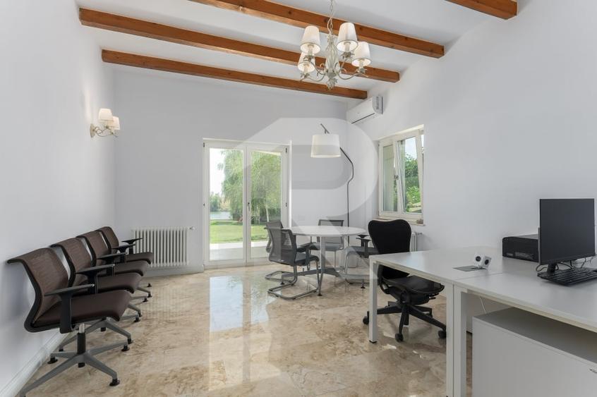 Vila eleganta cu piscina si iesire la Lac – Caciulati, Balotesti - 11