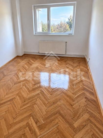 Țiglina 1 stradal – 3 camere nemobilate, bloc PS, proaspăt renovat - 2