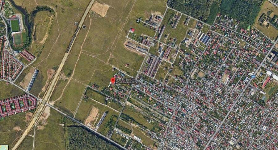 Teren dezvoltare    5000 mp   fs 25ml   str. Matei Millo - 1