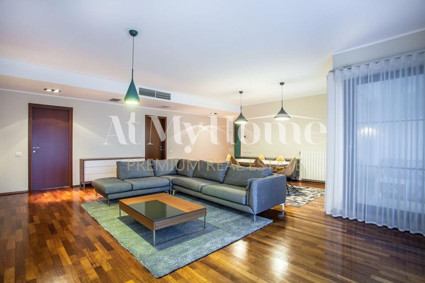 Apartament superb si spatios cu 3 camere, mobilat Bo Concept, 2 parcari, boxa - 1