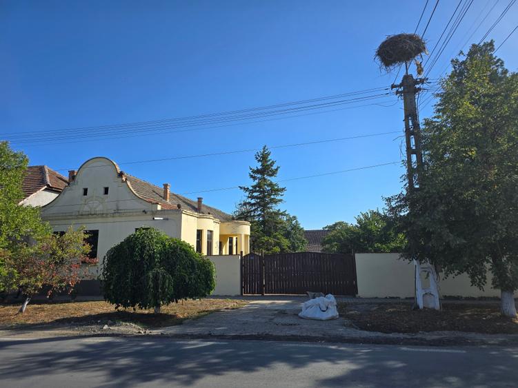 Cenad-Ultracentral-2 fronturi- Casa cu ahitectura deosebita - 3