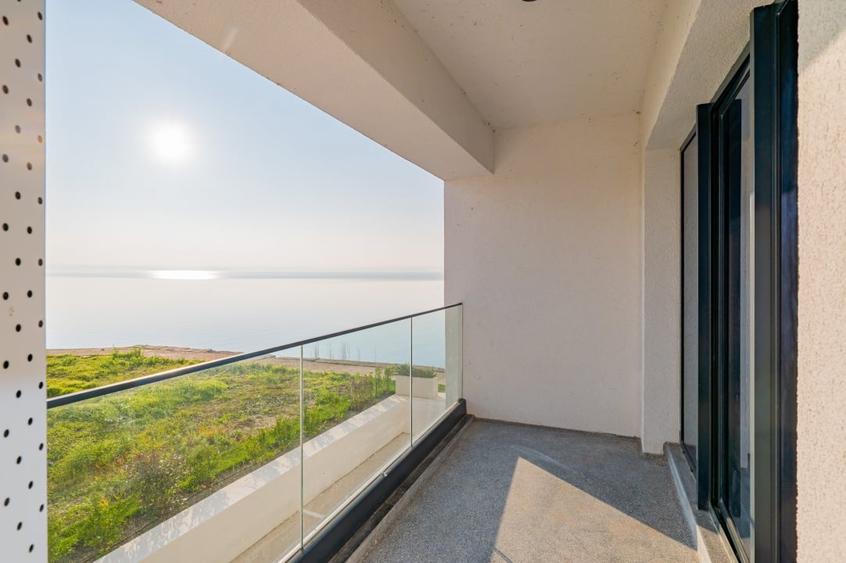 2 camere Mamaia | Private Lake- bloc 2025| Vedere frontala la lac, la 5 m de apa - 10