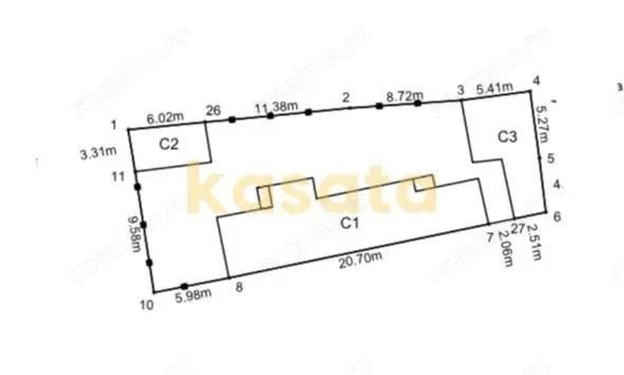 OPORTUNITATE | CASA INDIVIDUALA CU TEREN 360 MP | BUCURE?TII NOI - 18