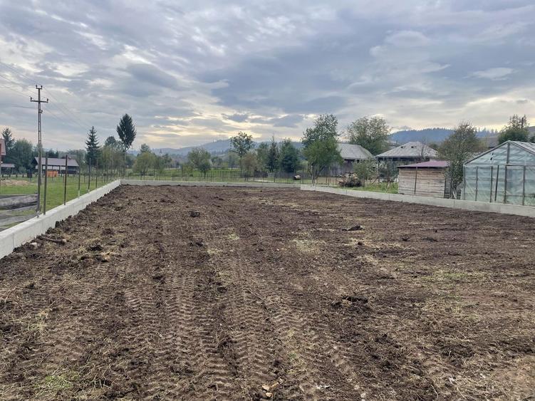 Vand teren intravila in Manastirea Humorului , 1014 m ! - 2