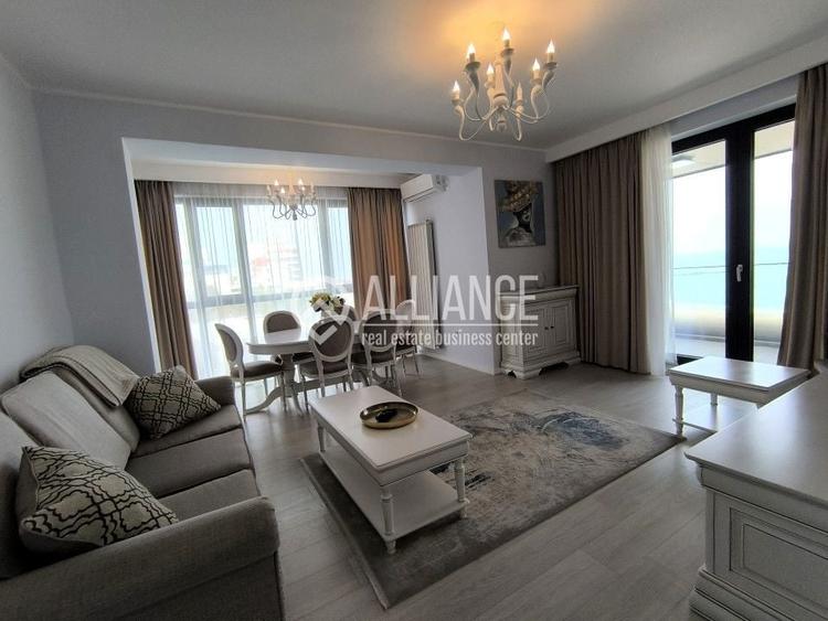 FALEZA NORD(cod03) 3 Camere de lux frontal la mare si parcare privata! - 12