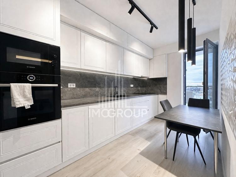 Apartament ultrafinisat cu parcare si priveliste superba, in complexul Zenia - 6