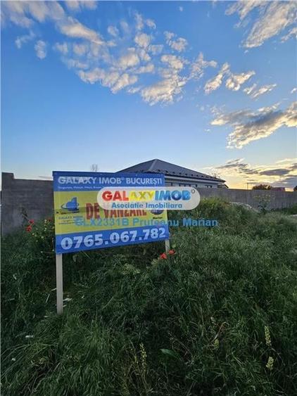 Teren intravilan 680 m situat in comuna Cornetu pe Strada Aeroportului - 32