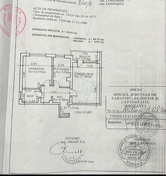 APARTAMENT 2 CAMERE - INEL II - 13