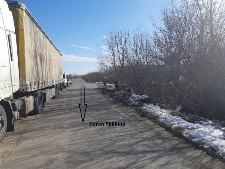 Teren Carrefour Militar 5000mp,intravilan, Chiajna langa Lidl logistic park - 10