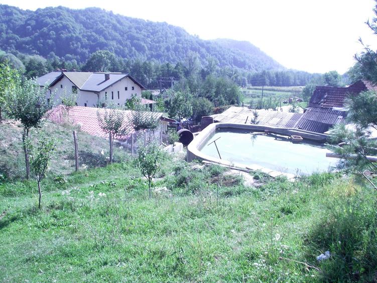 Domeniu privat 6 ha cu lac pastravarie vila cu parter, etaj si demisol - 4