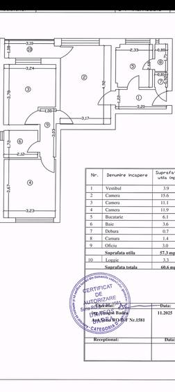 Ap 3 camere Afi Cotroceni etaj 1 / 4 Renovat complet - 1