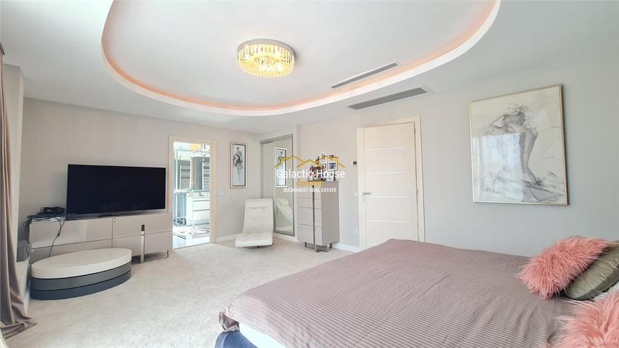 PENTHOUSE -DUPLEX SPECTACULOS TERASA 100 MP HERASTRAU -NORDULUI VEDERE LIBERA - 13