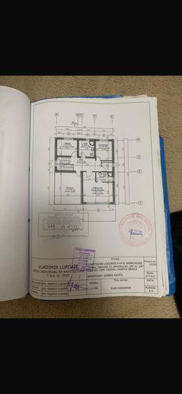 De vanzare casa la rosu in Cazasu constructie 2021 - 7