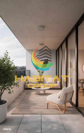 2 camere | Pallady | 58.6 mp | Parter Inalt | Comision 0% - 2