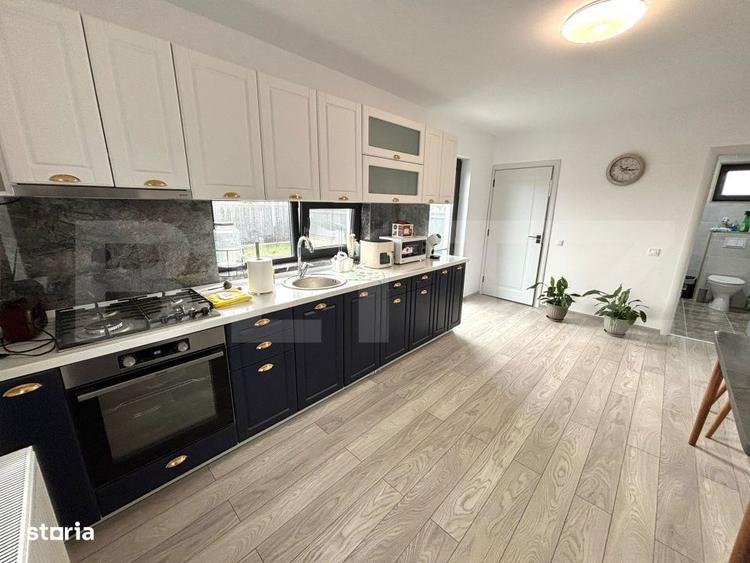 Casa moderna de vanzare in Sacueni-Dambovita 10km de TGV- Comision 0% - 11