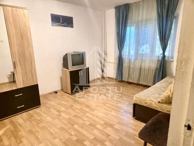Apartament 1 camera de vanzare, parter inalt, zona Sagului, Timisoara - 1