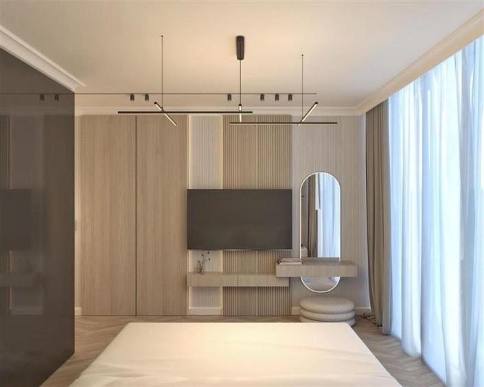 Penthouse 3 camere | Finisat | Gheorgheni | Terasa spectaculoasa - 12