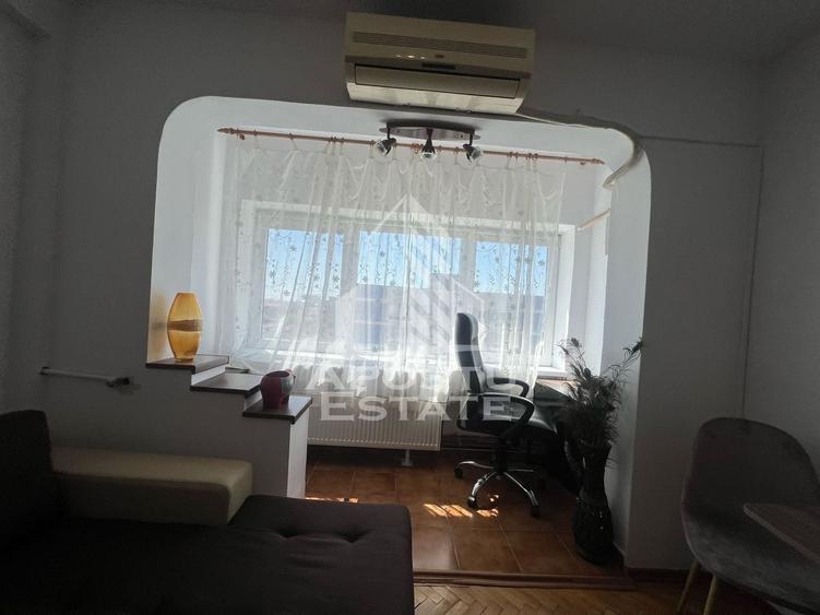 Apartament cu doua camere ,centrala proprie,zona Take Ionescu - 7