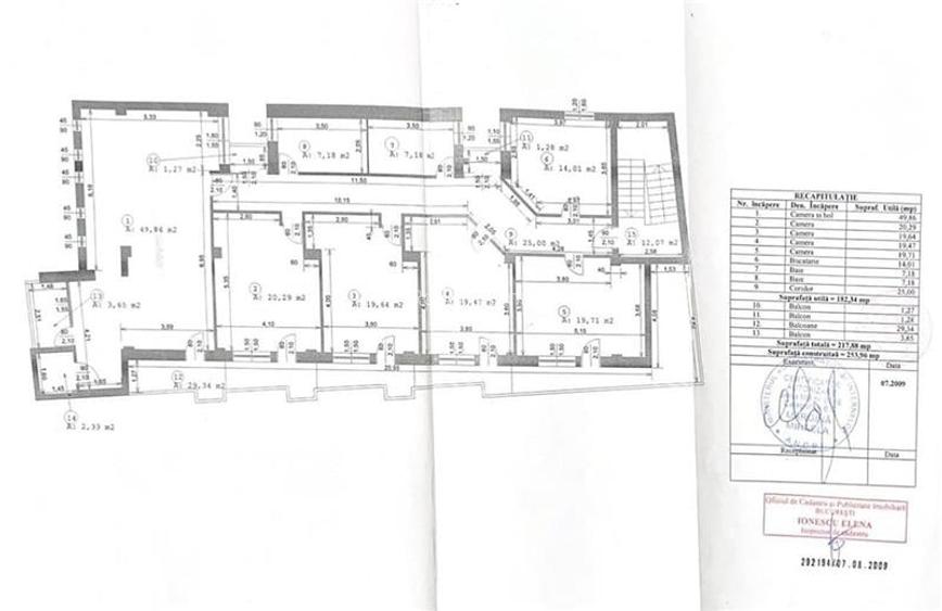 Inchiriere  Apartament 5 Camere Unirii Bloc Nou