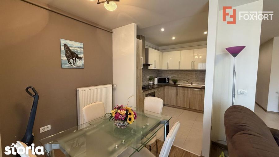 COMISION 0% Apartament cu 2 camere, la etajul 1, zona Spitalul Judetea - 6