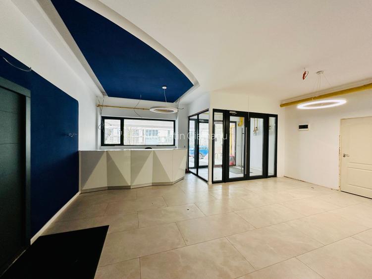 Spațiu Comercial 260 mp de Vânzare – Renovare Premium – 2 Minute de Metrou