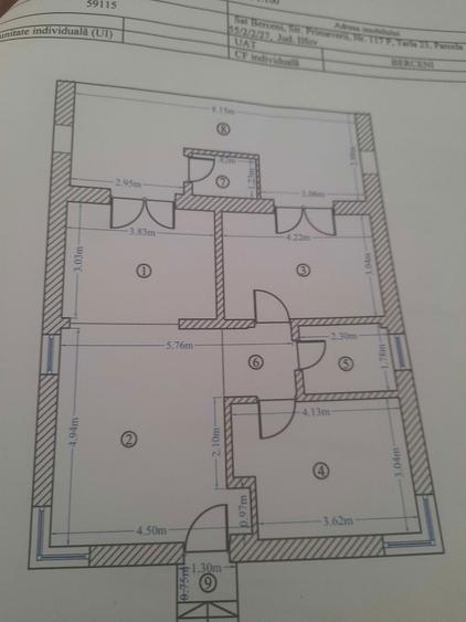 Particular vand casa in comuna Berceni - 1