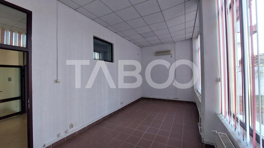 Spatiu pentru birouri de inchiriat 194 mpu zona centrala Sibiu - 6