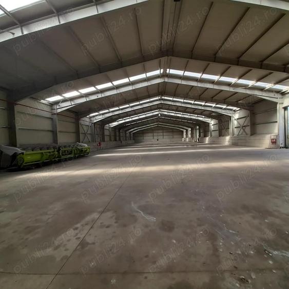 Industrial hall for sale in Filipe?ti, Braila 2,250 sqm hall on 30,000 sqm land for construction - 3