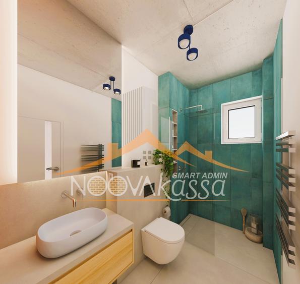 Mamaia Nord, garsoniere decomandate finisate complet - 28