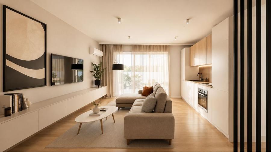 Apartament cu 2 camere decomandat, mobilat în Confecții